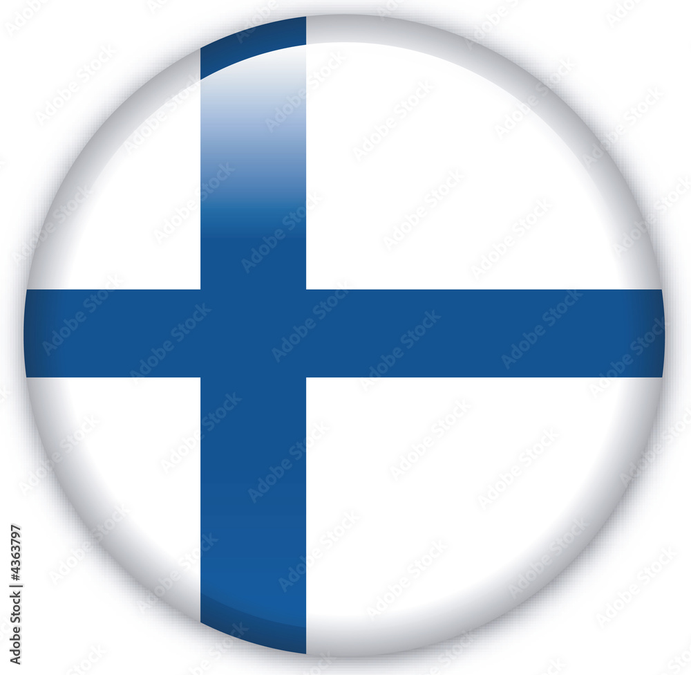 Obraz premium Button Finnland