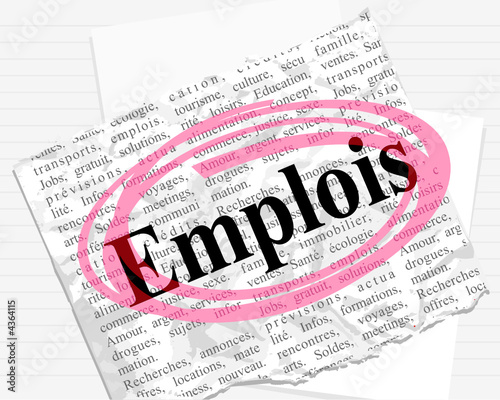 emplois