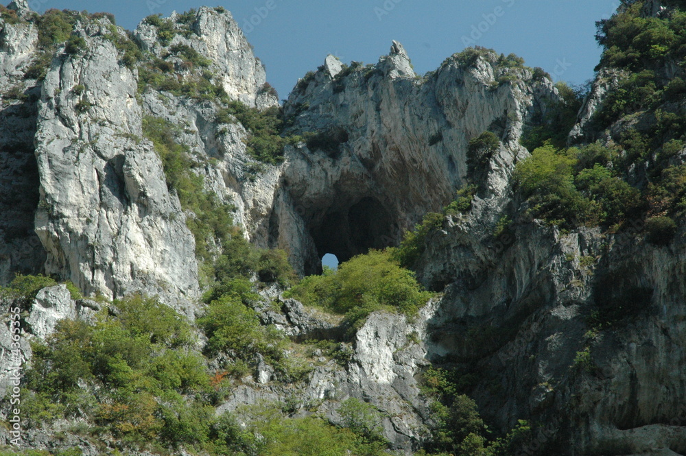 roccia carsica