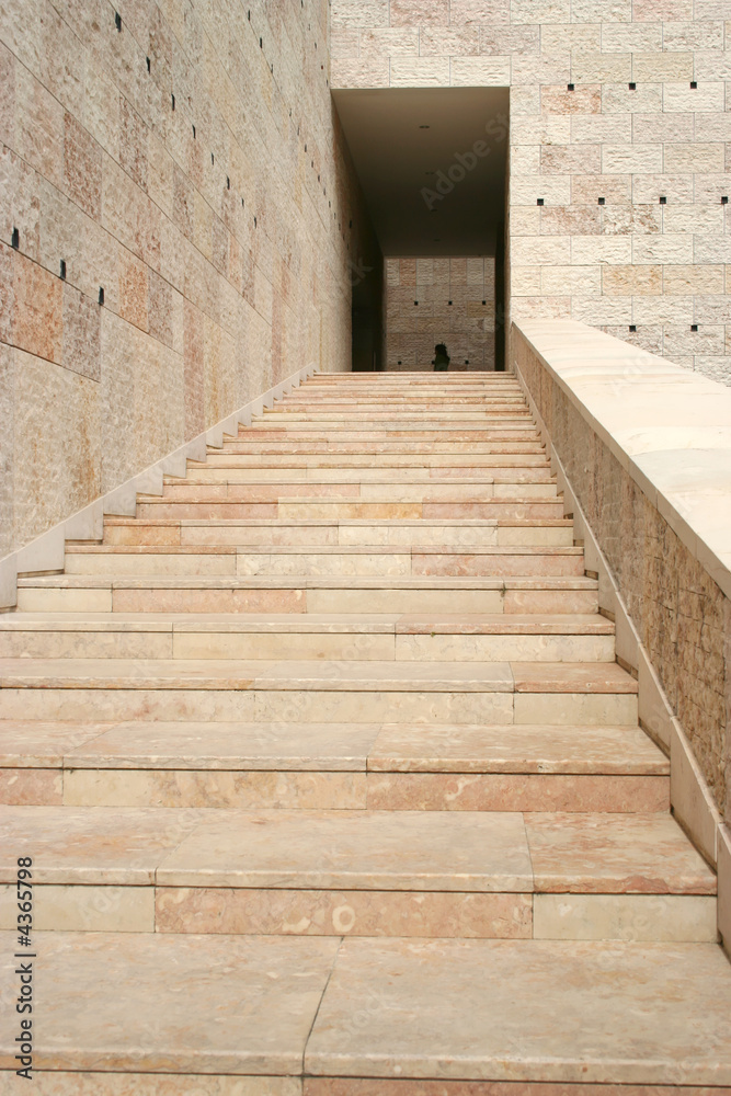 stone steps leading to a building