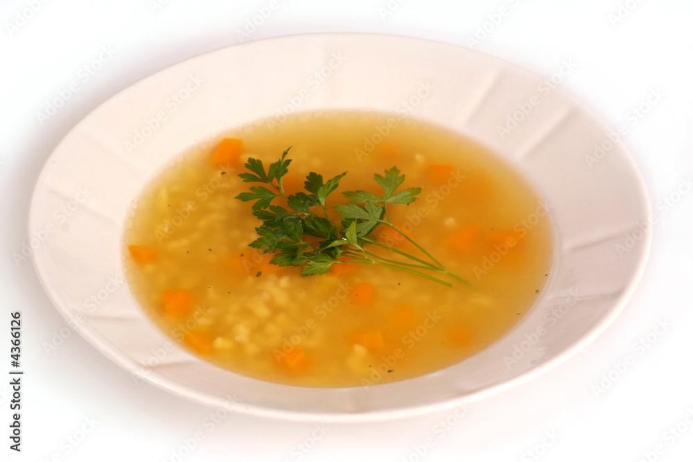 Home made chicken soup Home made chicken soup
