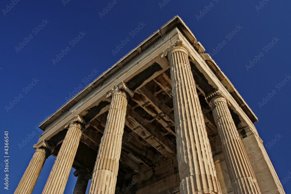 Ancient Ruins at Acropolis in Athens Greece Ancient Ruins at Acropolis in Athens Greece