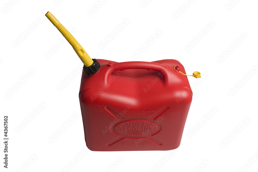 Fototapeta premium gasoline jerrican
