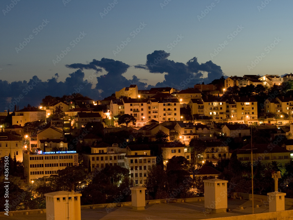 Dubrovnik - urban panorama