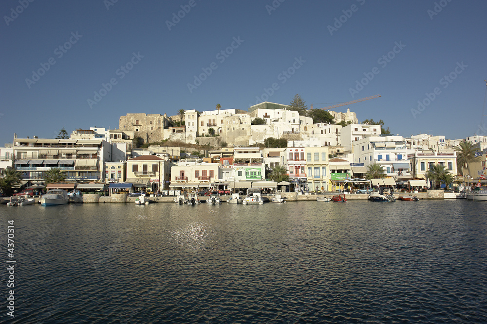 Naxos, Chora-Hafen