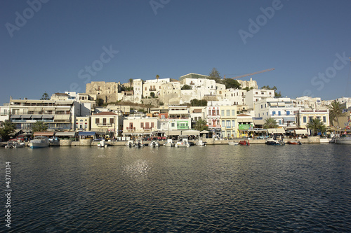 Fototapeta Naklejka Na Ścianę i Meble -  Naxos, Chora-Hafen