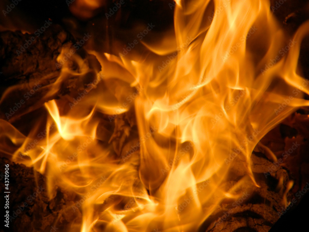Flames or fire Flames or fire