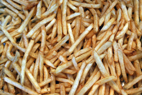 French Fry background