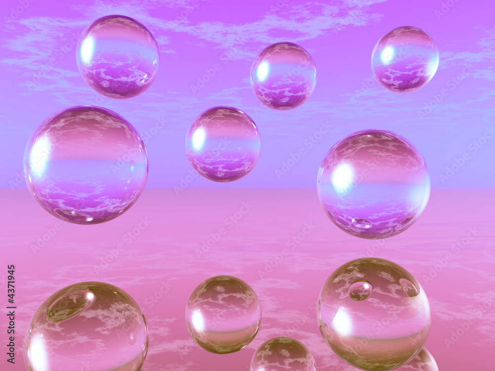 Glass balls Glass balls