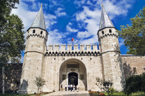 The Gate of Salutation, Topkapi Palace, Istanbul photo