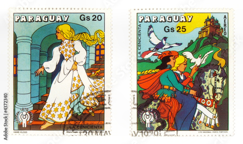 Vintage Paraguay stamps