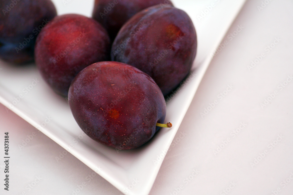 Obraz premium Pflaumen