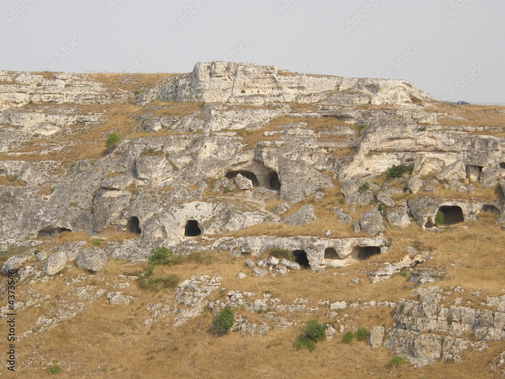 Matera grotte