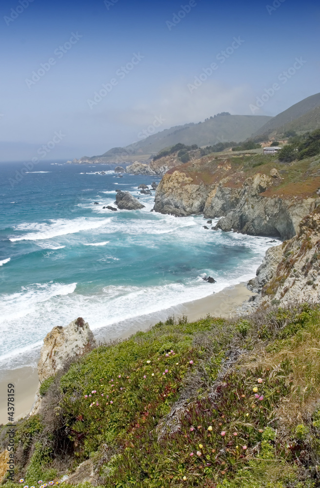 California coast