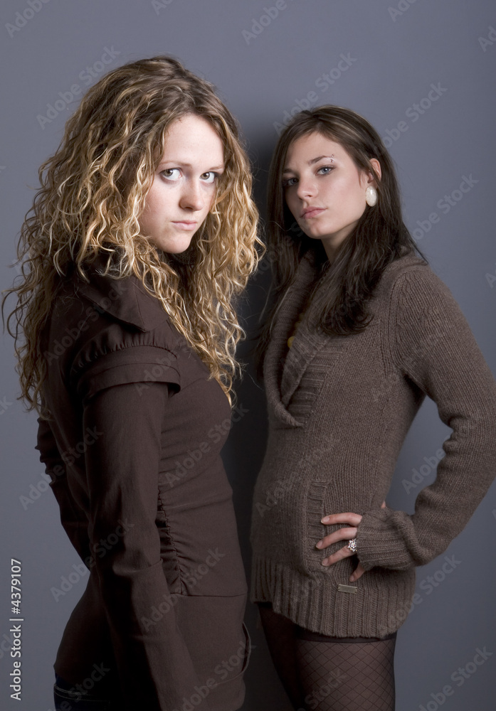 Girls with Attitude Girls with Attitude