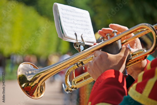 фотографія Soldier with Trumpet