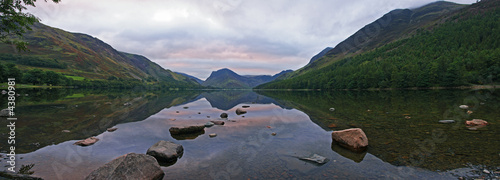 Buttermere panorama