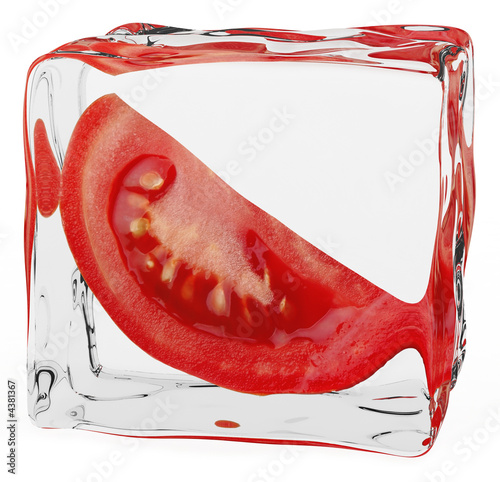 Frozen Tomato #4381367