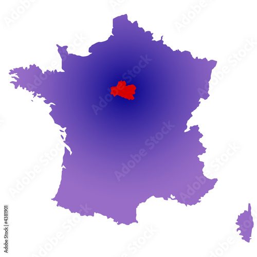 Loiret en France