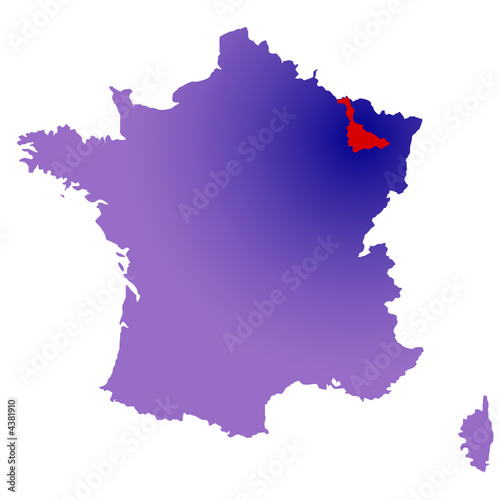 Meurthe et Moselle en France