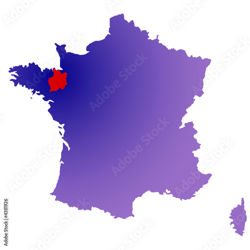 Ille-et-vilaine en France