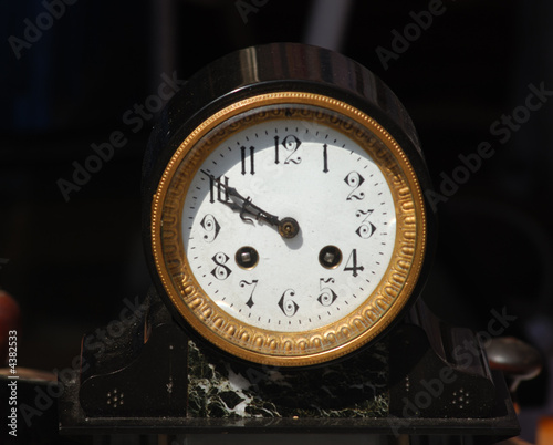 Ancient alarm clock