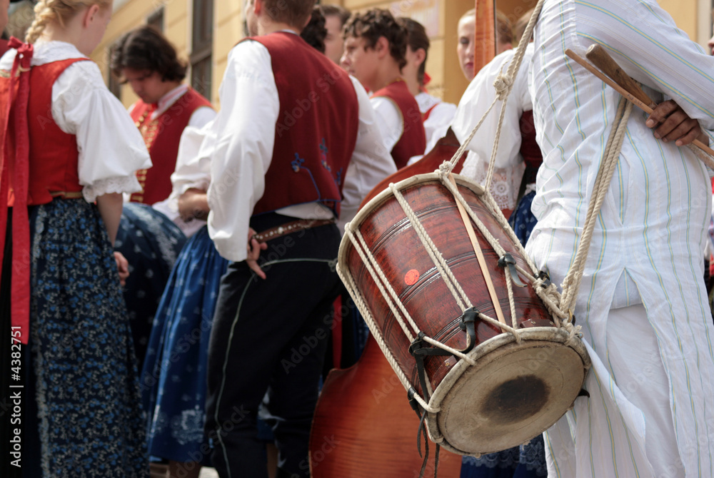 Fototapeta premium percussion instrument 4