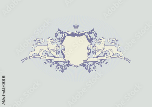 heraldic shield