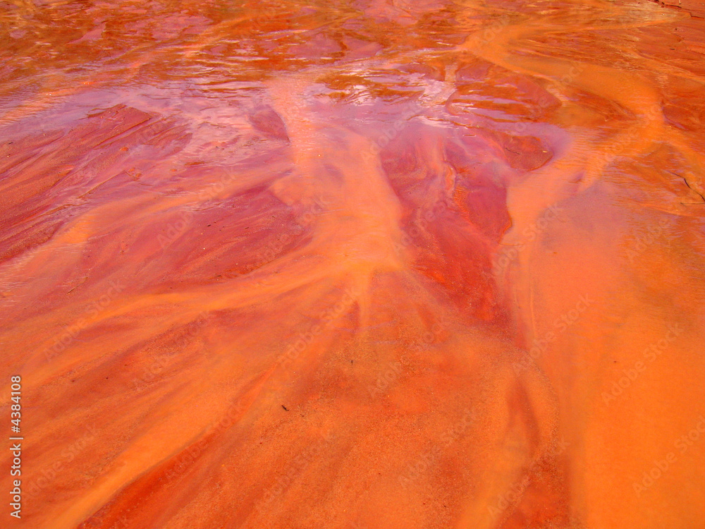 Detail of the river, Red Tsingy, Antsiranana and Diego Suarez