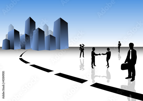 Business in the city