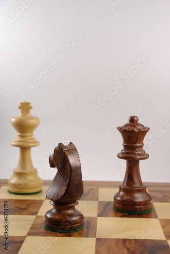 Schach Matt