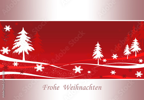 weihnachtskarte