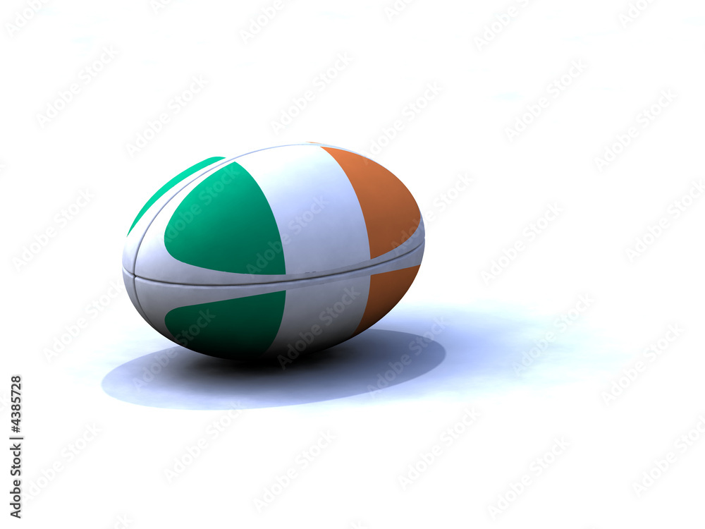 Ballon rugby Irlande