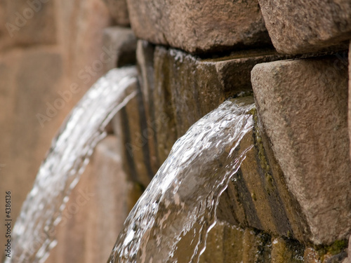 Tambomachay, water fountains from the ancient Incas, Cuzco, Peru