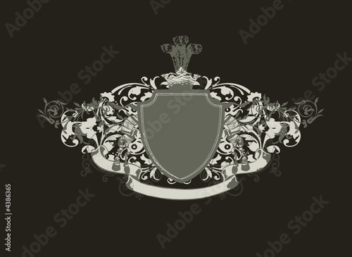 heraldic shield