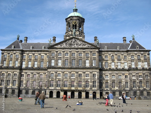 Town Hall in Amsterdam