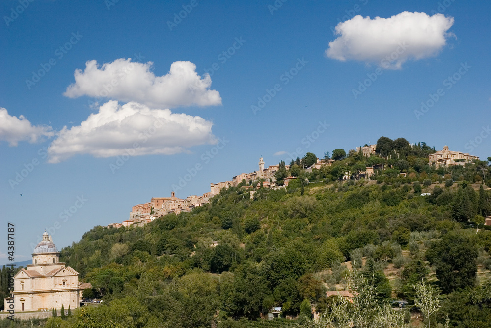 montepulciano landscape