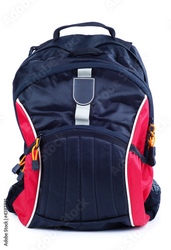 Front Of Backpack