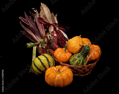 Autumn Harvest Basket photo