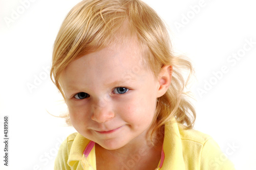 Little Blonde Girl