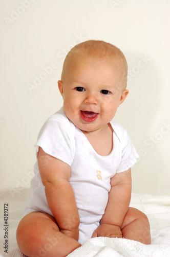 Baby Boy Portrait