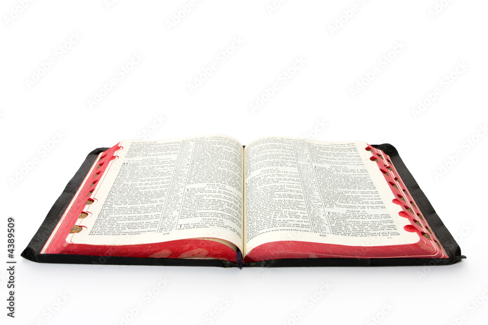 Obraz premium Open Bible