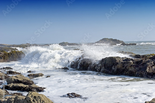 California coast