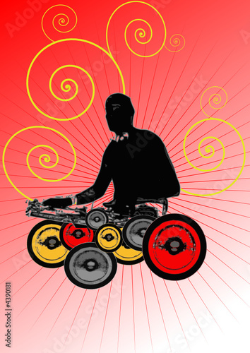 disc jockey