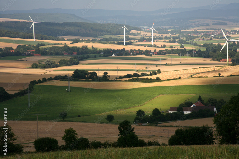Weserbergland StockFoto Adobe Stock