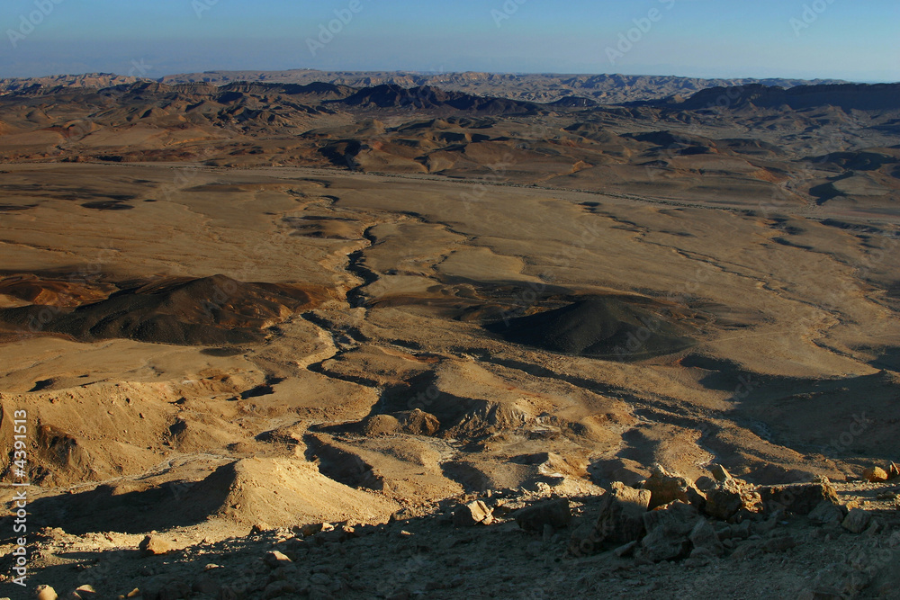 Fototapeta premium Negev desert