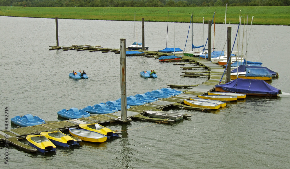 Naklejka premium Hafen