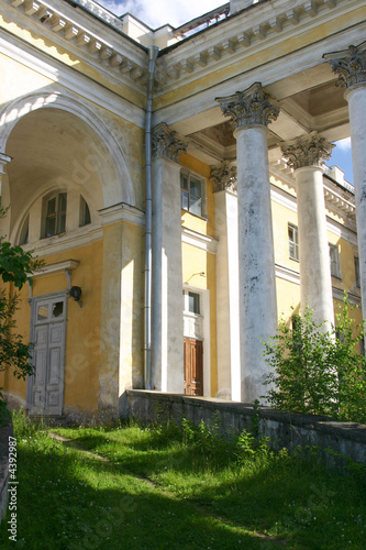 Alexander Palace in Tsarskoye Selo. Russia