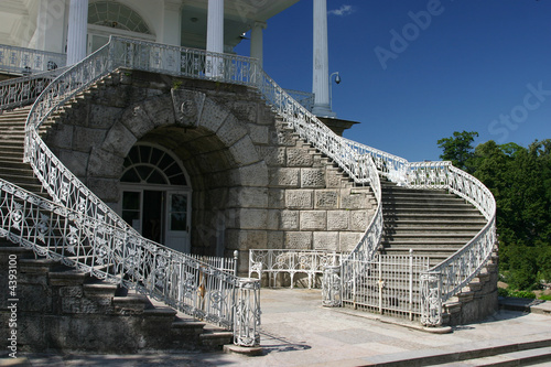 Catherine park in Tsarskoye Selo