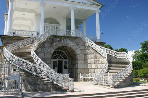 Catherine park in Tsarskoye Selo